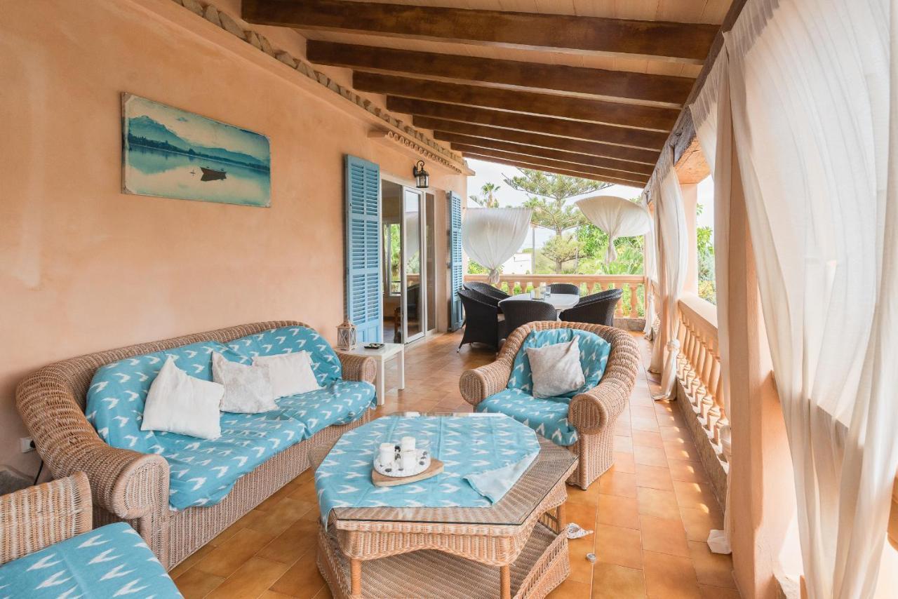 Villa Dolce Vita Portocolom  Exterior photo